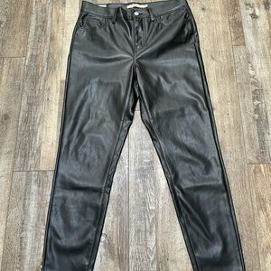 Levi’s Leather Pants